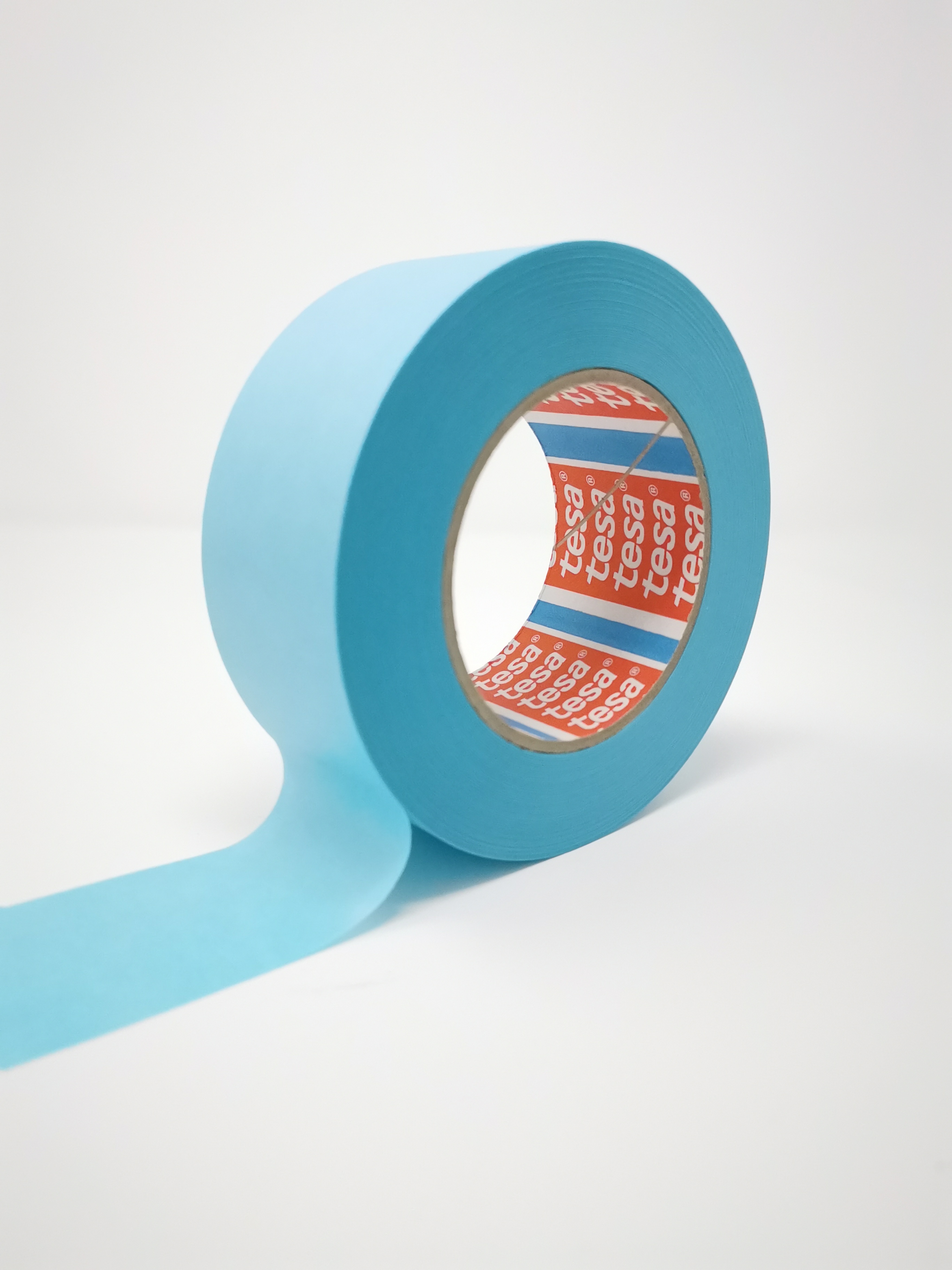 Tesa Krepp 4438 UV-Schutzband - 50 M X 38 Mm Blau Für Außenbereich